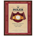 Rolex Oyster-Perpetual Vintage Poster Ad