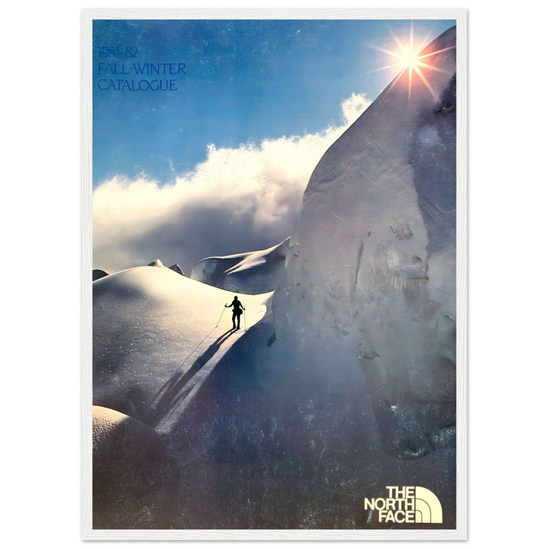 The North Face Fall-Winter 1981-82 Vintage Poster