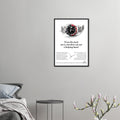 Rolex GMT Master Travel Vintage Poster Ad