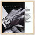 Rolex Lamar Hunt Vintage Poster Ad