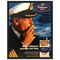 Rothmans King Size Best Tobacco Money Can Buy Vintage Poster Ad