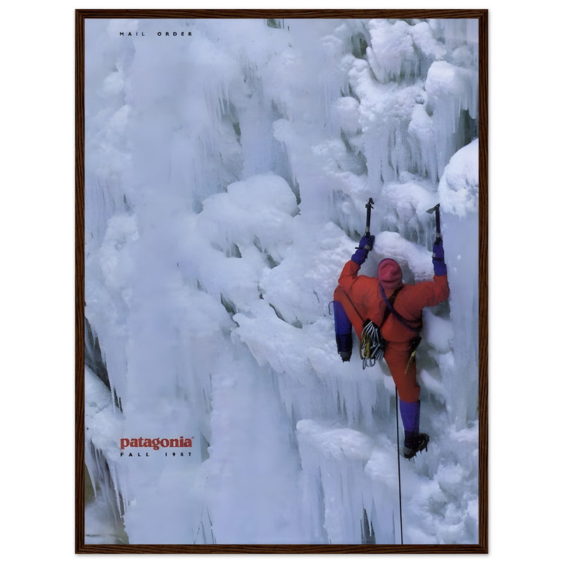 Patagonia Fall 1987 Vintage Poster Ad