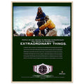 Rolex Oyster Perpetual Explorer Vintage Poster Ad