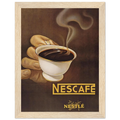 Nestle Nescafe Vintage Poster