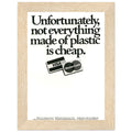 Visa Mastercard Vintage Poster