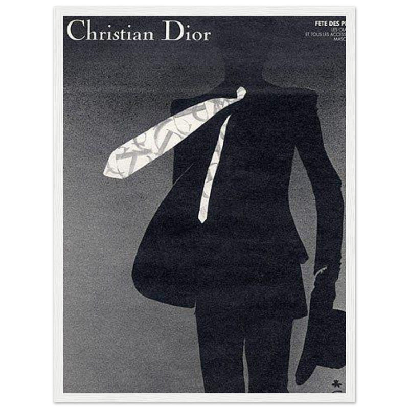 Christian Dior Vintage Poster