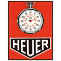 Heuer 1963 Vintage Poster Ad