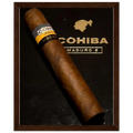 Cohiba Maduro 5 Vintage Cigar Poster