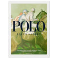 Polo Ralph Lauren Paris Vintage Poster Ad