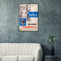 Rolex Sean Connery Vintage Poster Ad