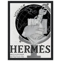 Hermes Voyage Vintage Poster