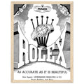 Rolex Hong Kong Jewellers Vintage Poster Ad