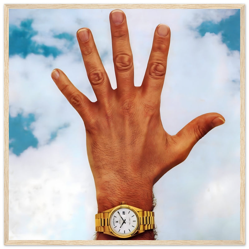 Rolex Day-Date Vintage Ad Poster