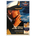 Rothmans King Size Best Tobacco Money Can Buy Vintage Poster Ad