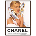 Chanel Vintage Poster Ad