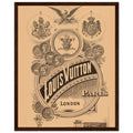 Louis Vuitton London Paris Vintage Poster Ad