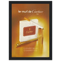 Cartier Luxury Mild Cigarettes Vintage Poster Ad