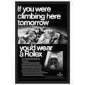 Rolex Explorer Everest Vintage Poster Ad
