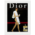 Dior Eau Sauvage Man Vintage Poster Ad