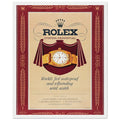 Rolex Oyster-Perpetual Vintage Poster Ad
