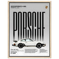 Porsche 930 Turbo 1975 Vintage Poster Ad