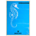 Rolex Submariner Vintage Ad Poster
