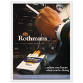 Rothmans Vintage Poster Ad - Rothman Kingsize