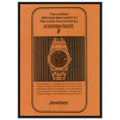 Audemars Piguet Royal Oak Vintage Poster Ad