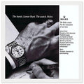 Rolex Lamar Hunt Vintage Poster Ad