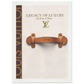 Louis Vuitton Vintage Poster Ad