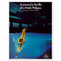 Patek Philippe A Second In the Life Vintage Poster