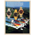 Rolex GMT Master Vintage Poster Ad