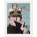 Dior Eau Sauvage Captain Vintage Poster