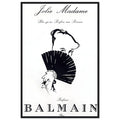 Balmain Jolie Madame Vintage Poster Ad