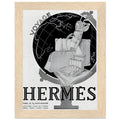 Hermes Voyage Vintage Poster