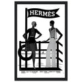 Hermes Flag Vintage Poster Ad