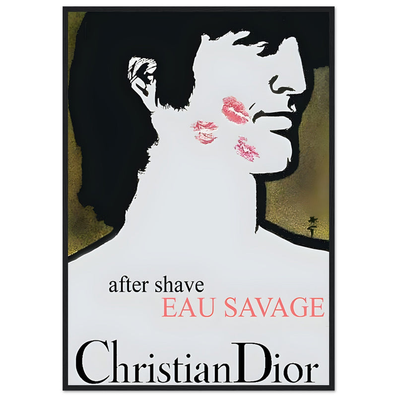 Christian Dior Vintage Poster Ad