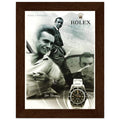Rolex Sean Connery Vintage Rolex Poster Ad