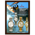 Tudor Vintage Poster Ad