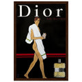 Dior Eau Sauvage Man Vintage Poster Ad