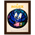 Rolex Watchword of the World Vintage Poster Ad