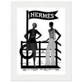 Hermes Flag Vintage Poster Ad