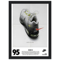 Nike Air Max 95 Vintage Poster Ad