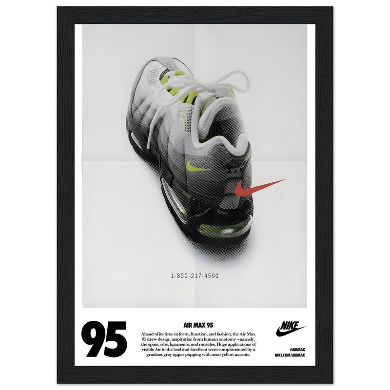 Nike Air Max 95 Vintage Poster Ad