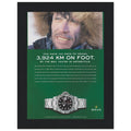 Rolex Explorer Vintage Poster Ad
