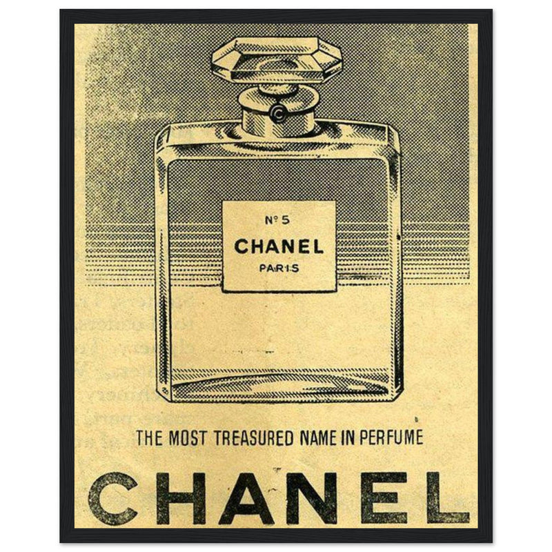 Chanel Paris Vintage Poster