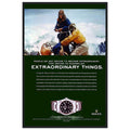 Rolex Oyster Perpetual Explorer Vintage Poster Ad