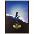 Rolex Skiing Vintage Poster Ad