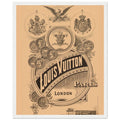 Louis Vuitton London Paris Vintage Poster Ad