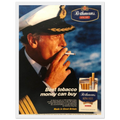 Rothmans King Size Best Tobacco Money Can Buy Vintage Poster Ad